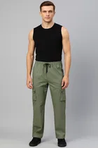 Track Pant For Men (Pista, M) Cl