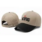 Baseball Cap for Men, Brown & White, Pack of 2