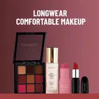Swiss Beauty Pure Matte Lipstick, Smoking Red, 3.8 g
