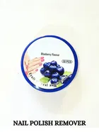 Basicare Nail Polish remover wipes Blueberry Fragrance 30 wipes