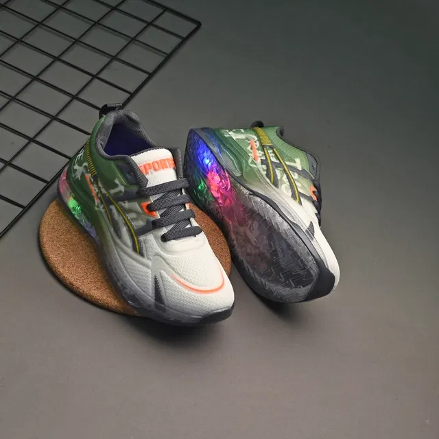 Lighting Sneakersfor Kids (Multicolor, 11 c)