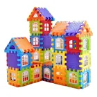 Plastic 65 Pcs Building Blocks Toy Set 