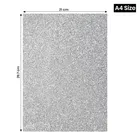 Oddy A4 Size Glitter Foam Sheets,10 pack and SAYA Scissor 