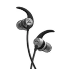 Wired in-ear Earphones with 10mm Extra Bass Driver and HD Sound with Mic (Black)