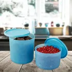 Fresherware Airtight Round Containers Set of 2 