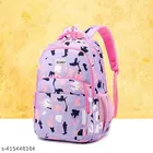 Canvas Backpack Bag, Purple