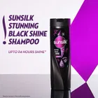 Sunsilk स्तुन्निंग ब्लैक शाइन शैम्पू 180 ml