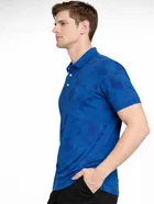 Polo Printed Cotton Blend T-shirt for Men 
