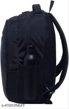 Leather Backpack for Men & Women, Black