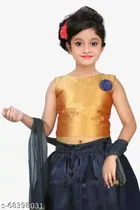 Lenhenga & Choli with Dupatta for Girls 