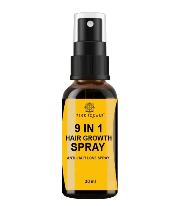 Pink Square 9-in-1 Hair Growth Spray (30 ml)
