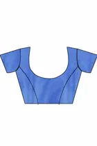 SVB साड़ी खादी सिल्क साड़ी विद ब्लाउज पीस 