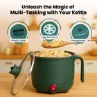 SKYLINE VTL-9090 Multi Kettle with Steamer & Egg Attachment 600W Electric Kettle  