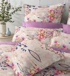 Simple Home 120TC Floral Queen Bedsheet 88x96inch Lavender