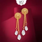 Gold Plated Designer Earrings for Women & Girls 