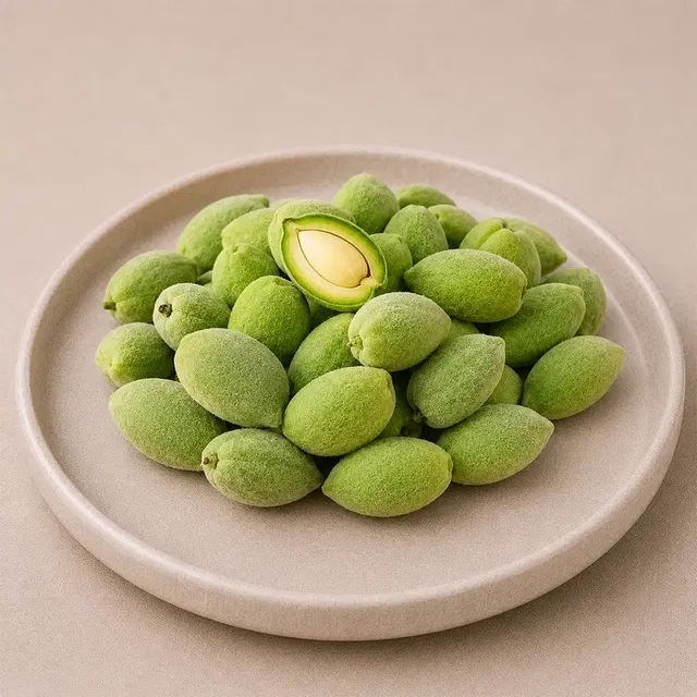 हरे बादाम 250 g