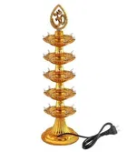 5 Layer Electric Diya for Home Temple 