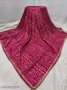Chinon Printed Dupatta for Women 