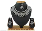 Rodium Plated Jewellery Set for Women 