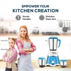 Moonstuck 750 Watt 3 Jars Mixer Grinder 