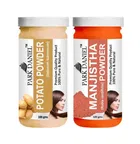 Park Daniel Premium Potato Powder & Manjistha Leaf Powder 