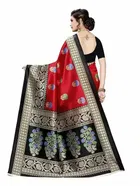 SVB आर्ट सिल्क साड़ी फॉर विमेंस 