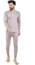 Cotton Blend Thermal Set for Men 