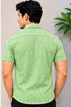 Self Design Casual Shirts for Men 