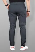 Lycra Blend Trouser for Men 