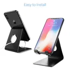 Portronics Modesk - Universal Mobile Holder Black