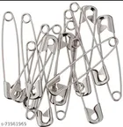 Stainless Steel Saree Pins for Women (Multicolor, Pack of 100)