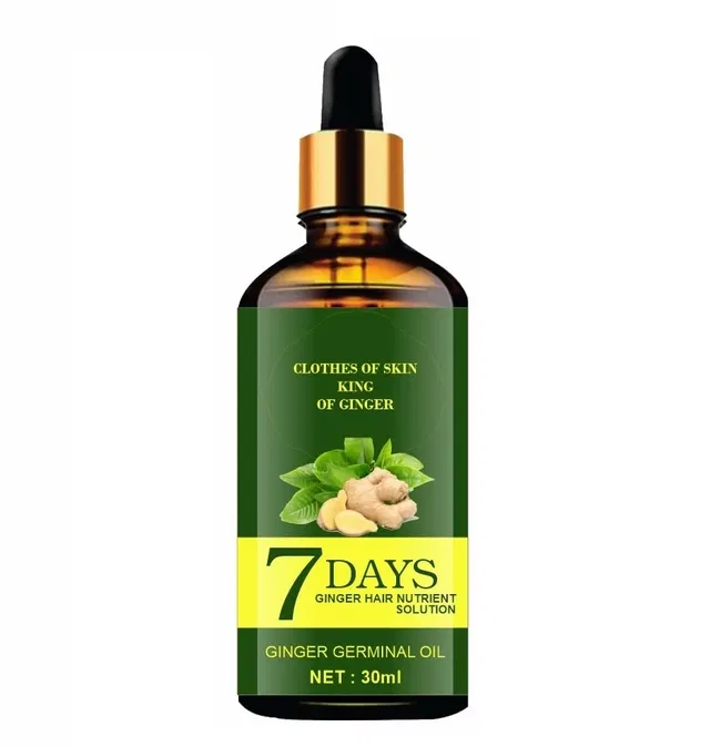 7 Days Ginger Germinal Herbal Hair Oil (30 ml)