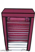 Metal 5 Layer Collapsible Multipurpose Rack 