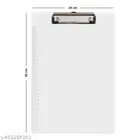 Student Transparent Examination Paper Clipboard