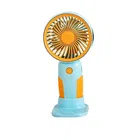 Immutable Mini Handheld Fan with 3 Adjustable Speeds -Multicolor