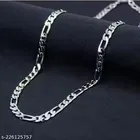 Silver Plated Alloy Men's Chains,Silver