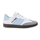 Sneakers for Men (White & Sky Blue, 6)