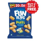 Fun Flips Khatta Meetha Puff 4X75 g (Buy 2 Get 2 Free)