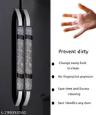 KANUSHI Industries® Multi-Purpose Refrigerator / Fridge Handle Cover / Fridge Handle / Microwave Handle Cover set 