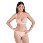 Proleaf Spun Snicker Non Padded Lingerie set for women 