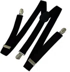 Suspender Costume for Theme Party (Black)