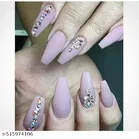 Palette Rhinestone 12 Styles DIY Nail Art Silver AB Crystall Diamonds for Manicure, Multi-colored