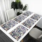 PVC Printed Dining Table Placemats 