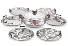 All in One Stainless Steel Idli Cooker 