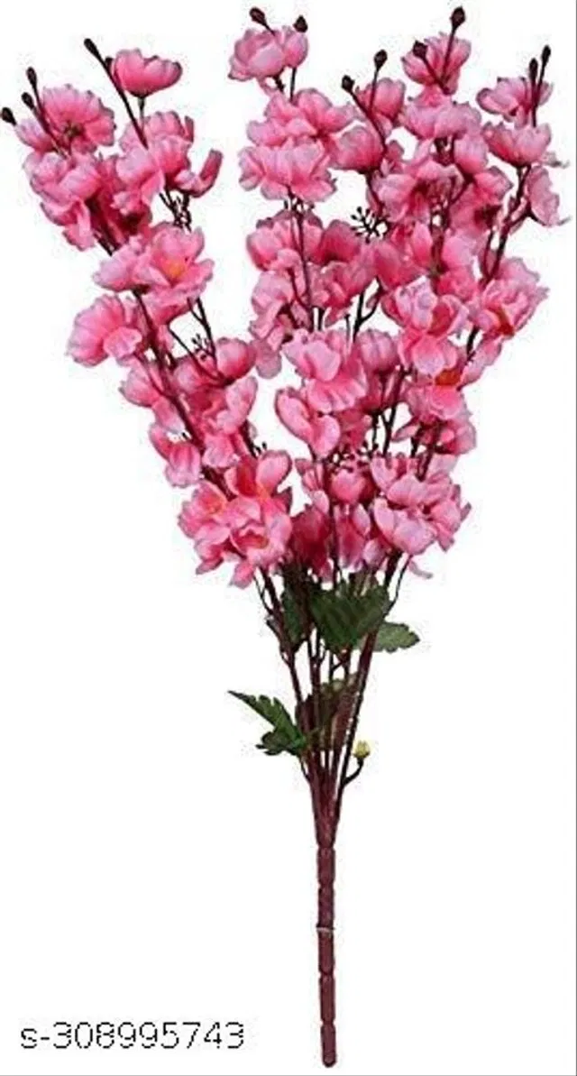 Plastic Artificial Flower (Multicolor)