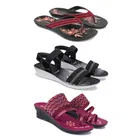 Flats with Heels & Sandals for Women 