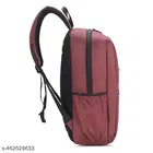 Canvas Backpack Bag, Maroon