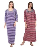 Woolen Hosiery Nighty for Women 