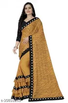 Muga Silk Printed Saree for Women 