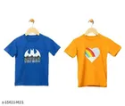 Half Sleeves T-Shirt for Kids 